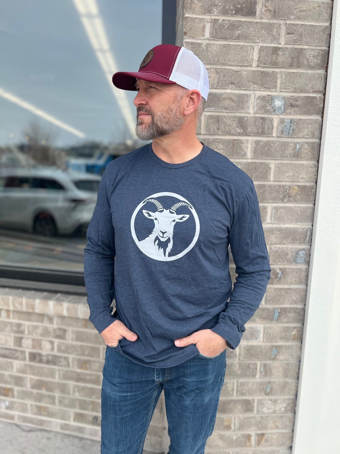 Timpanogos Hiking Co. Goat Energy Long Sleeve T-Shirt