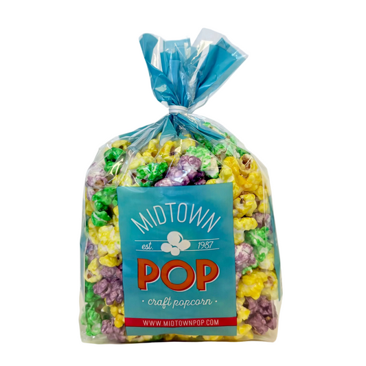 Midtown POP Mardi Gras ⚜️ Confetti Gourmet Popcorn