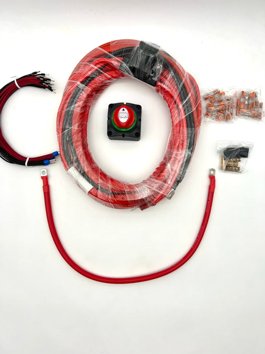 Monster Marine Lithium Silencer Wire Harness Kit