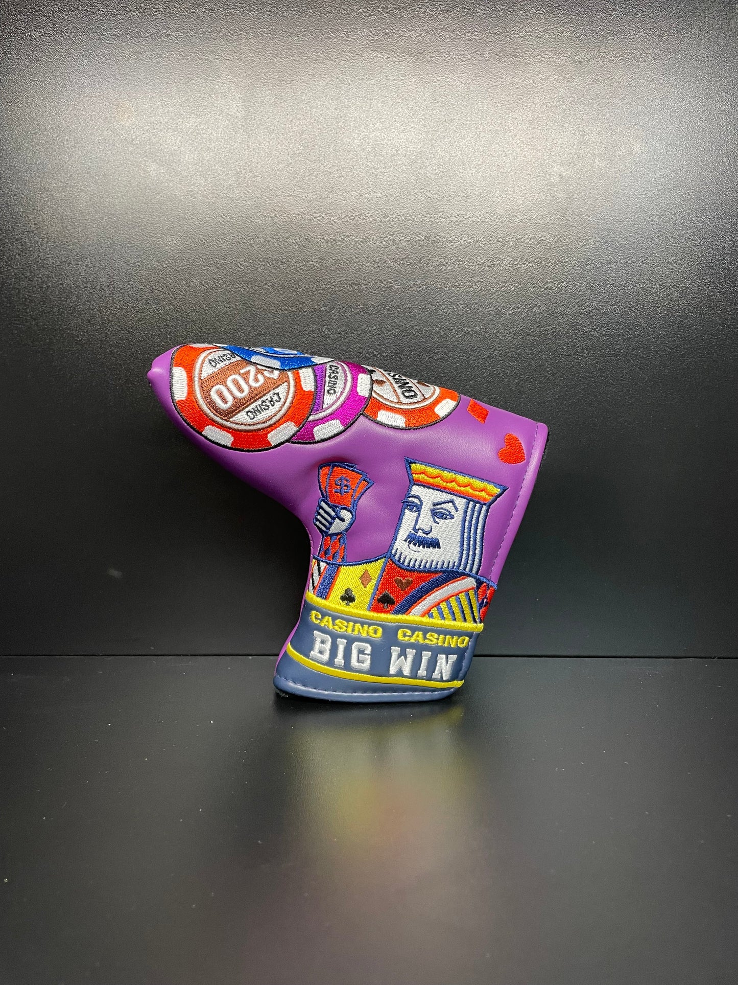 ParWestGolf Big Win Casino Headcover