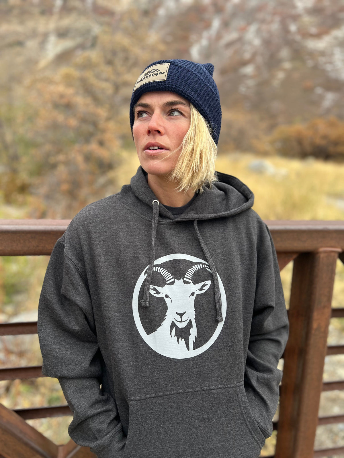 Timpanogos Hiking Co. Goat Energy Hoodie