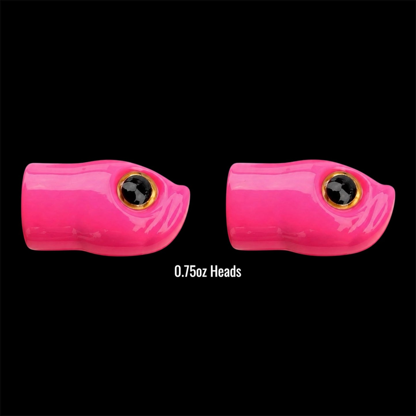 Stack Tackle Replacement Heads- 5/0 Screwy Head Jigs