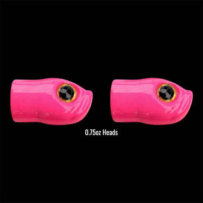 Stack Tackle Replacement Heads- 5/0 Screwy Head Jigs