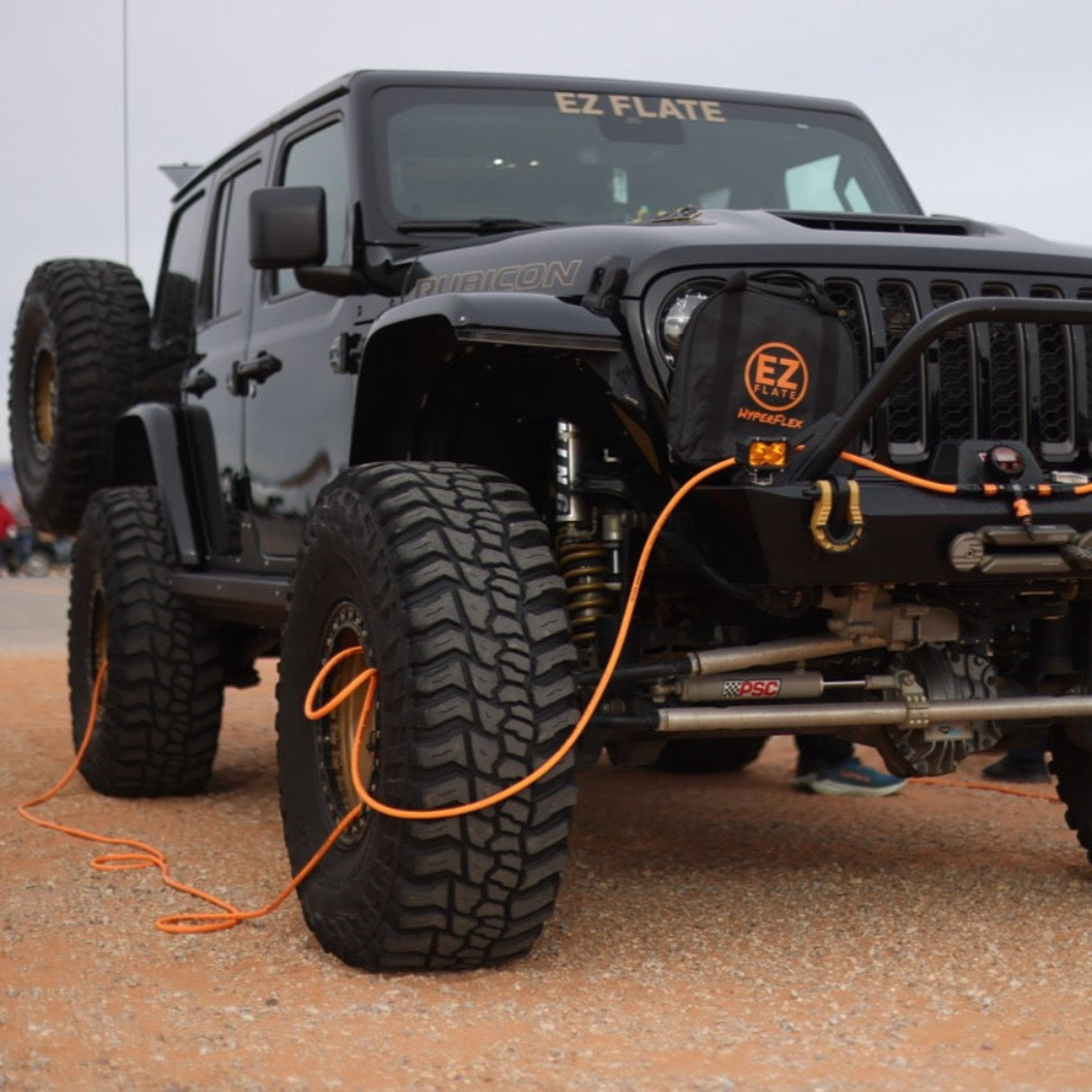 EZ FLATE Hyperflex 4-Way Hose Kit with Standard Manifold