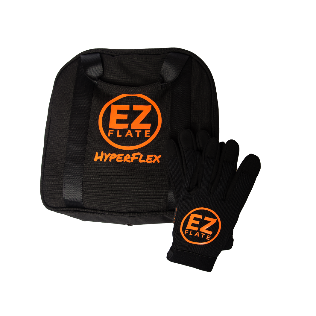 EZ Flate Hyperflex 4-Way Hose Kit with Air Command