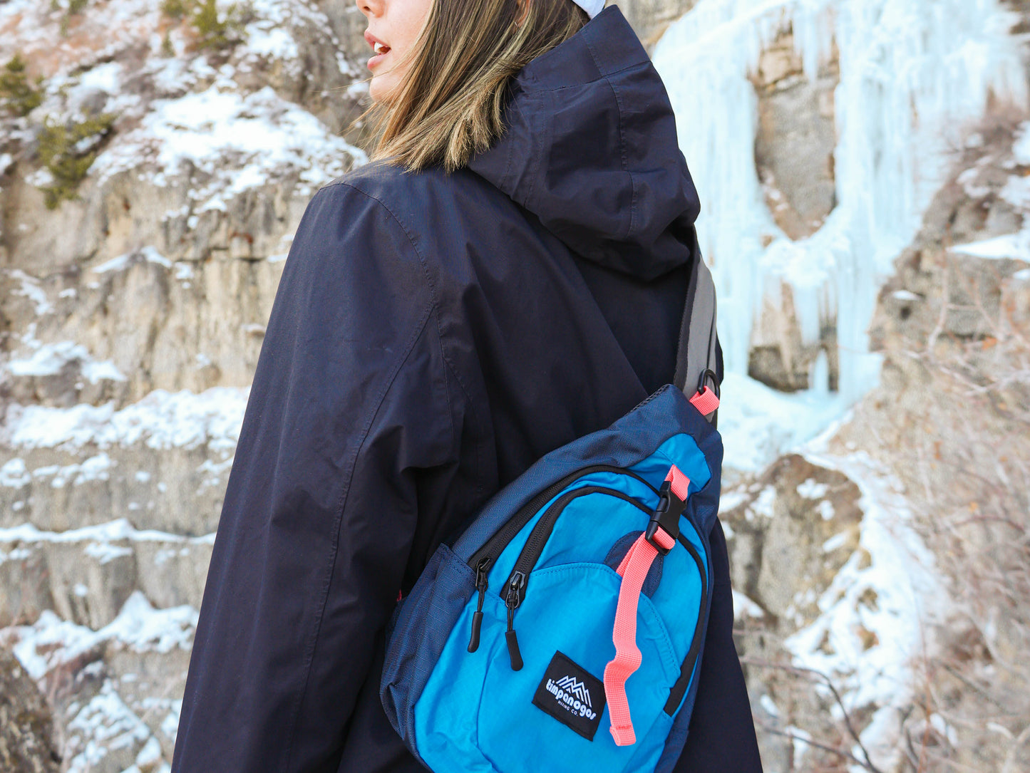 Timpanogos Crossbody Sling Bag 4L (Timp/Glacier Blue)