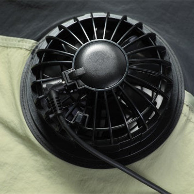 LITEGUEST™ UPF50+ Cooling Fishing Jacket – Built-In Fans for Sun & Heat