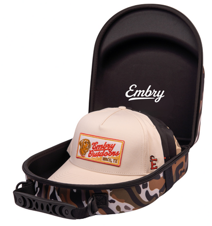 Embry Outdoors Hat Case - Ranch