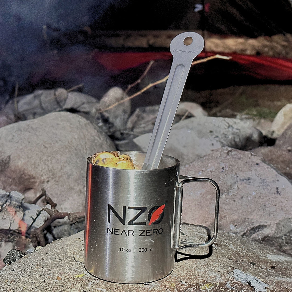 Near Zero Double Wall Stainless Mug - 10 fl. oz.