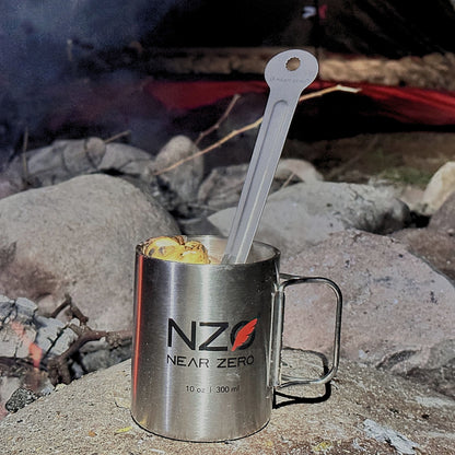 Near Zero Double Wall Stainless Mug - 10 fl. oz.