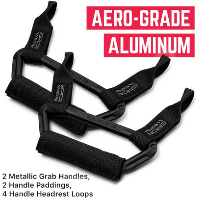 GPCA Back Grip PRO Headrest Handles for TESLA S/ 3/ Y