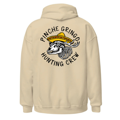 Pinche Gringo Hunting Crew Hoodie