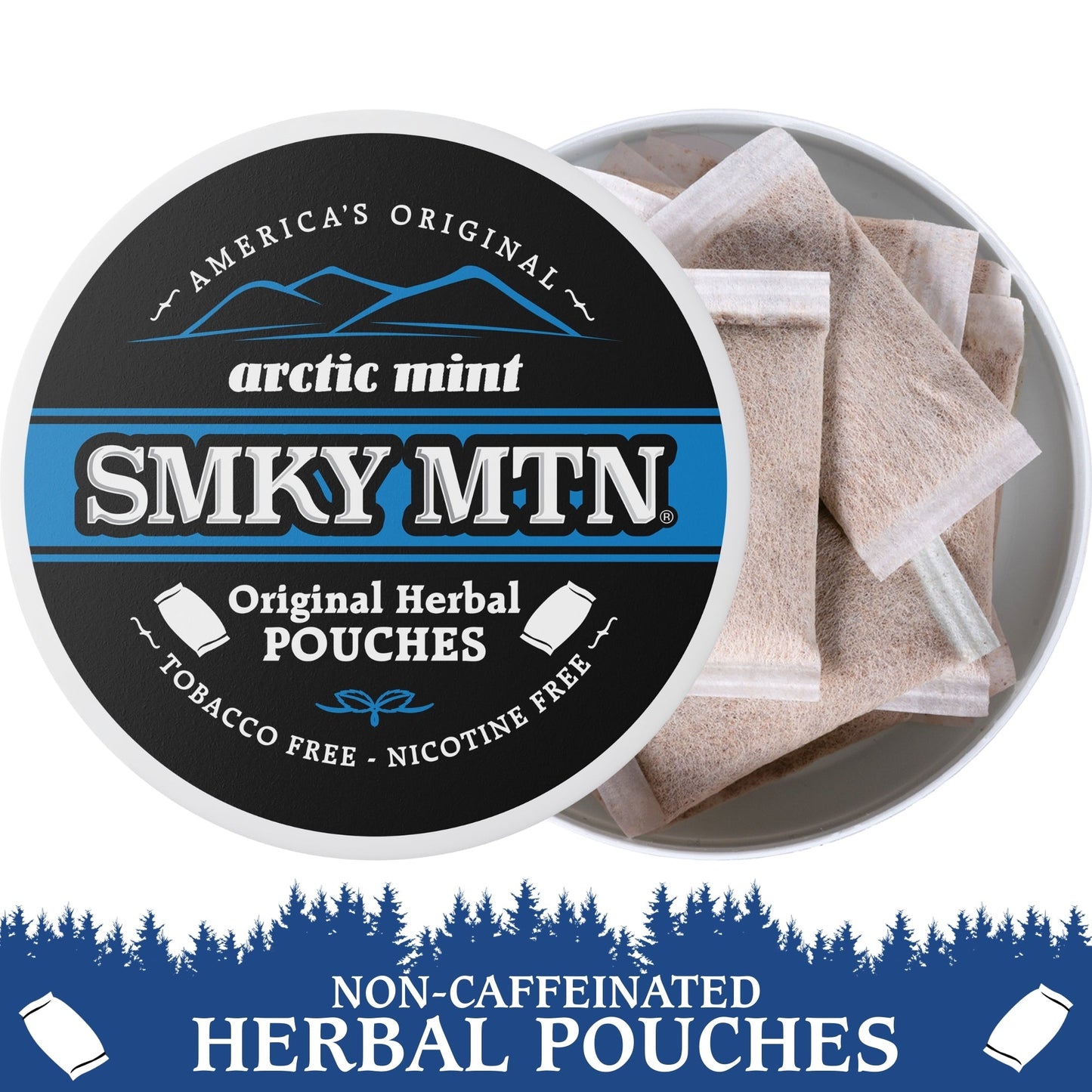 Smokey Mountain  Arctic Mint Pouches (Original)