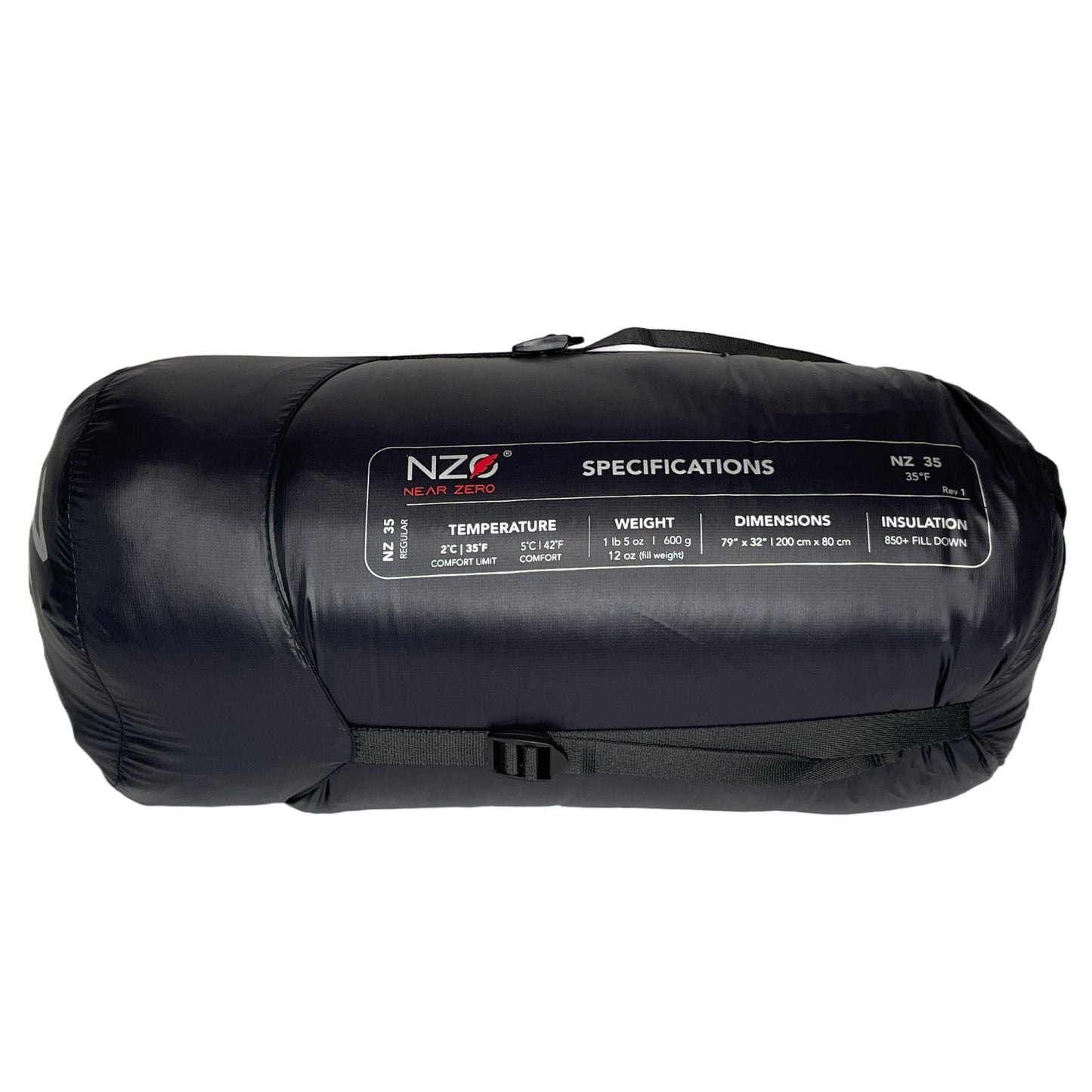 Near Zero 35 Mummy Sleeping Bag
