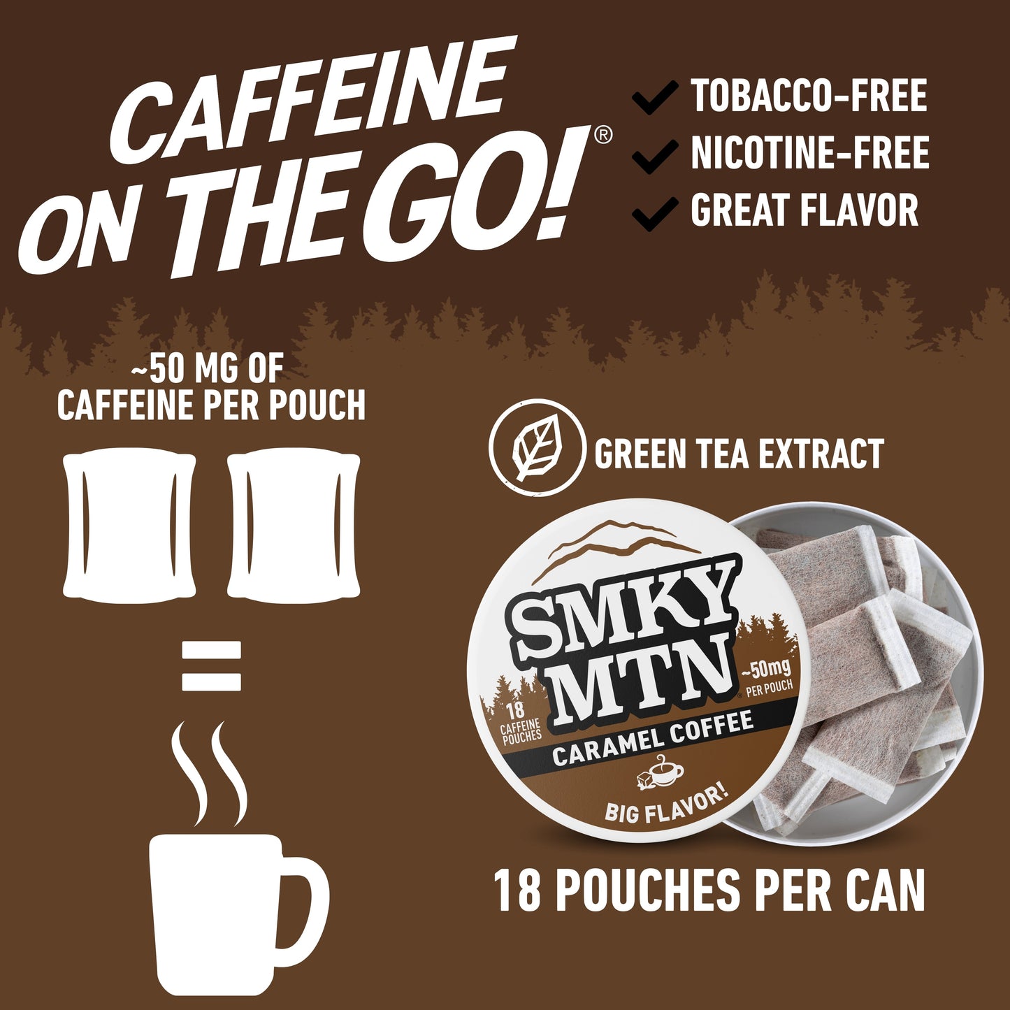 Smokey Mountain Coffee Pouches **NEW**