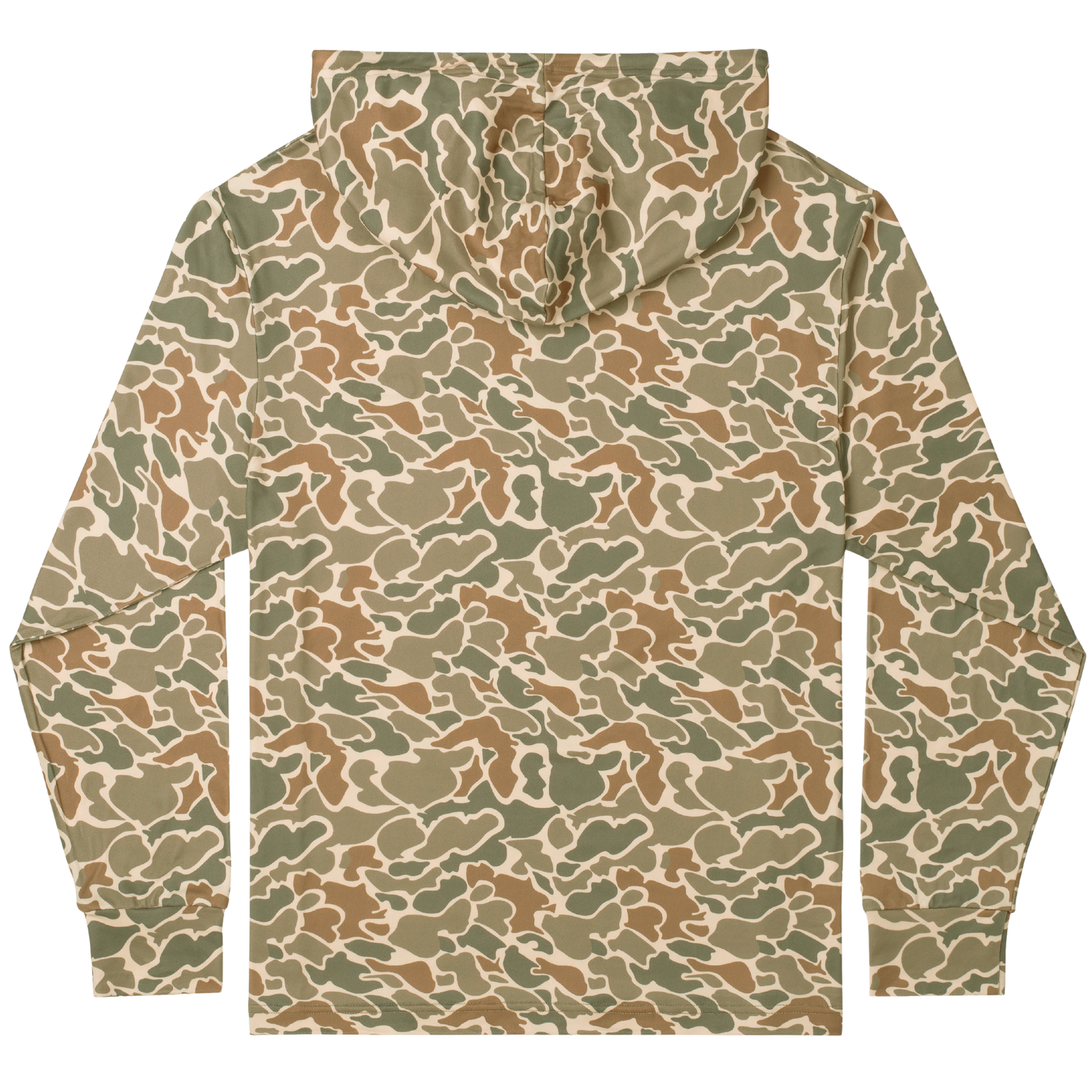 Embry Outdoors Lightweight Hoodie - Desert Duck