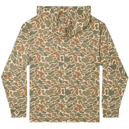 Embry Outdoors Lightweight Hoodie - Desert Duck