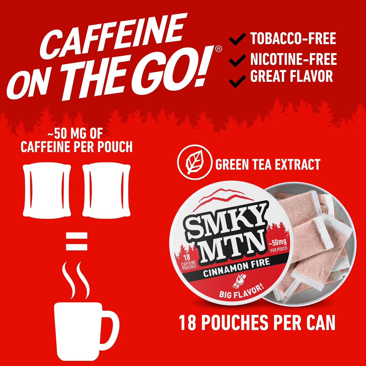 Smokey Mountain Cinnamon Fire Pouches
