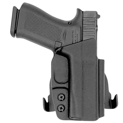 Rounded Gear Paddle Holster fits: Glock 43X