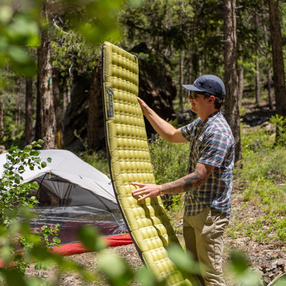 Near Zero Insulated Inflatable Sleeping Pad