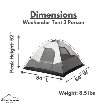 Caddis Sports Weekender Tent