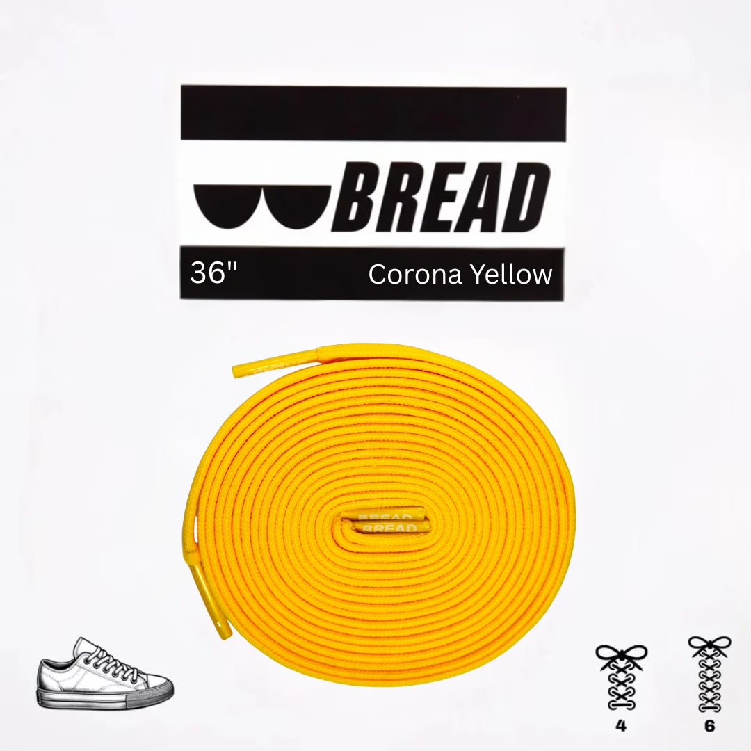 Lace Bread Corona Yellow