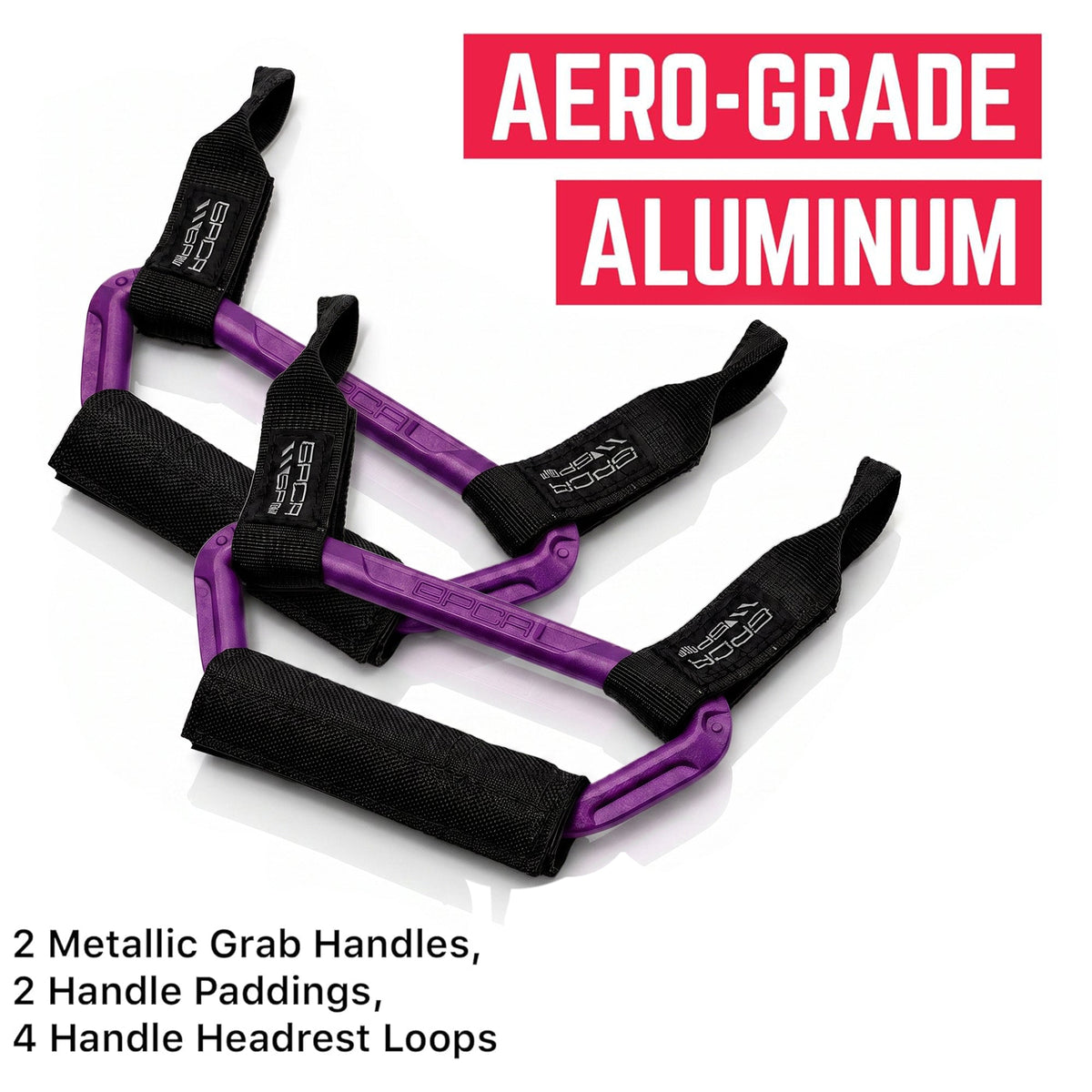 GPCA Back Grip PRO Color Headrest Handles