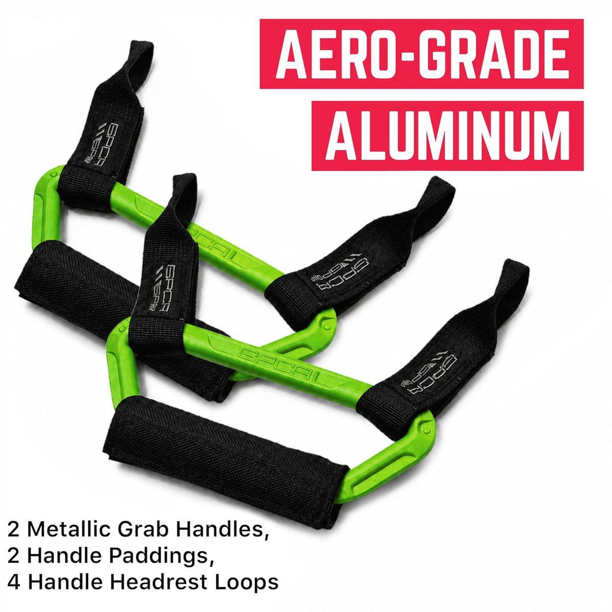 GPCA Back Grip PRO Headrest Handles for TESLA S/ 3/ Y
