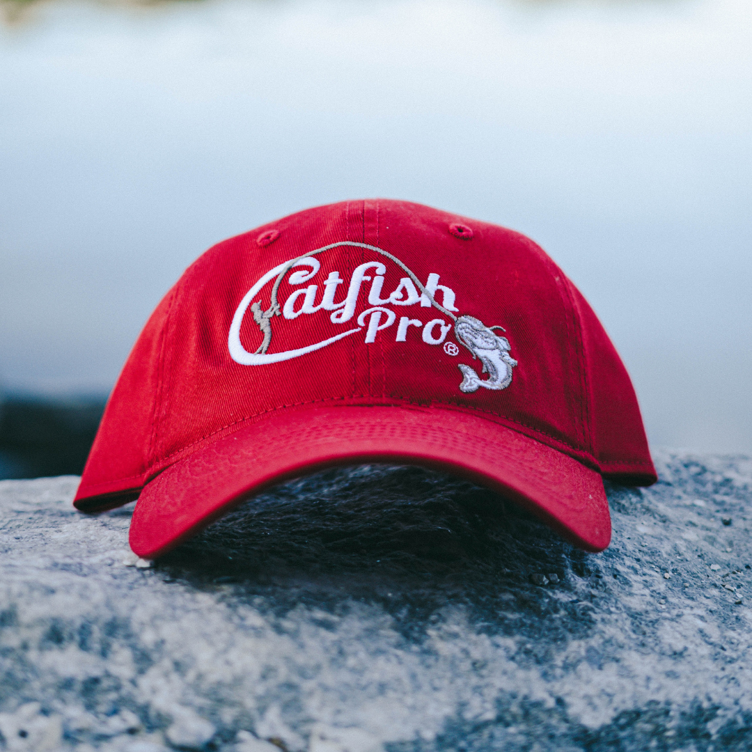 Catfish Pro Tournament Series Red Dad Hat