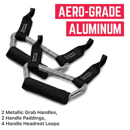 GPCA Back Grip PRO Headrest Handles for TESLA S/ 3/ Y