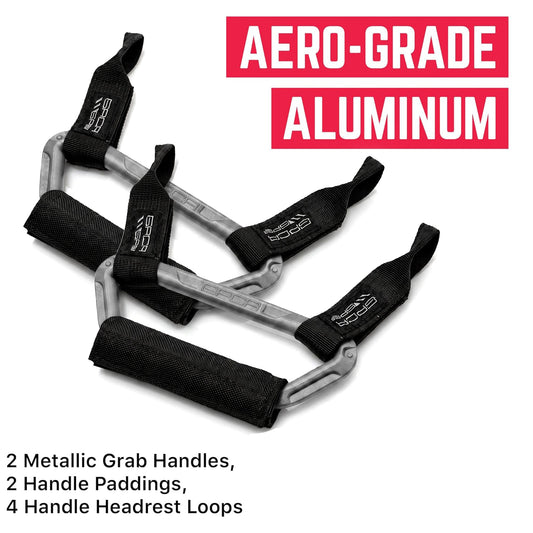 GPCA Back Grip PRO Headrest Handles for TESLA S/ 3/ Y