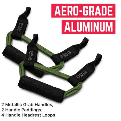 GPCA Back Grip PRO Headrest Handles for TESLA S/ 3/ Y