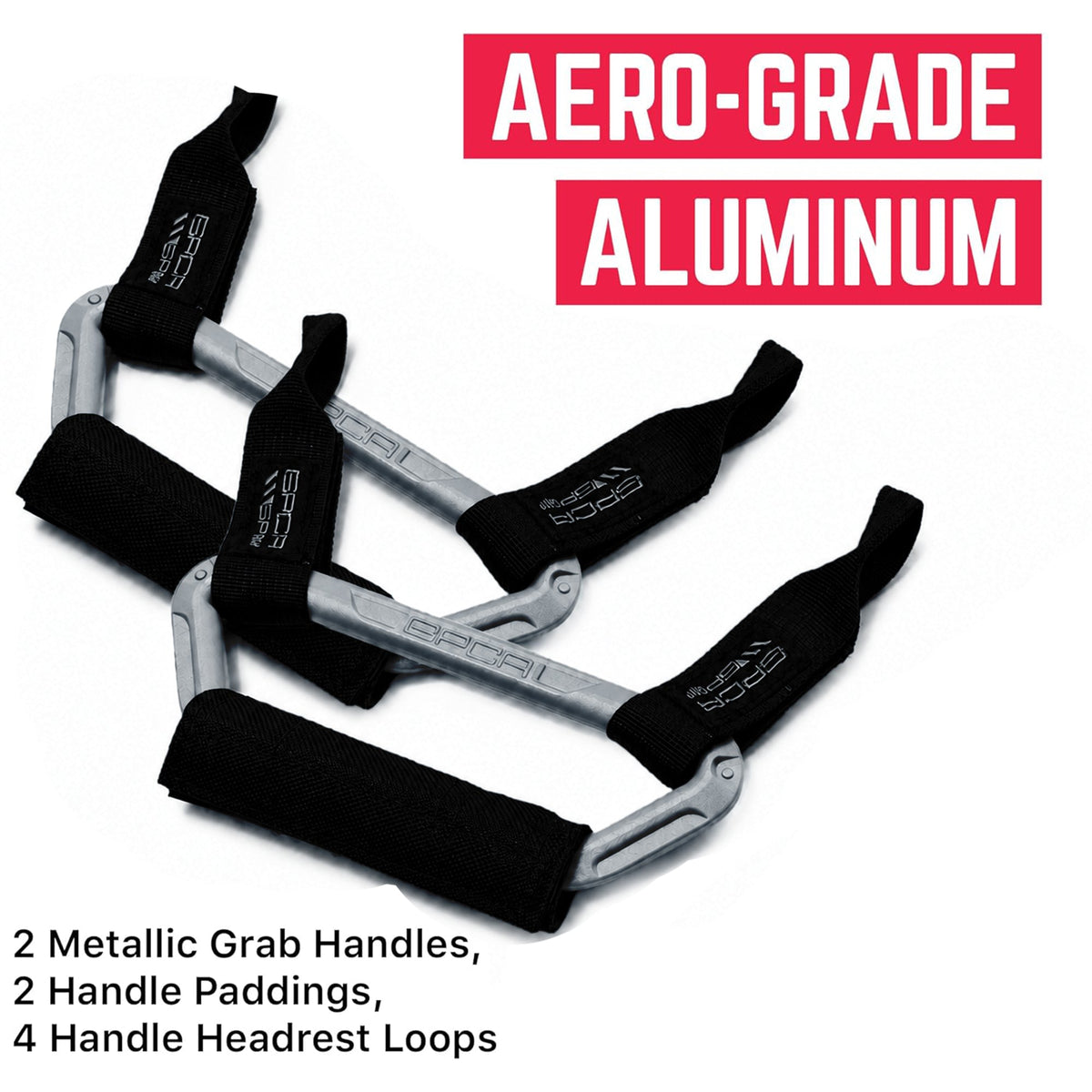 GPCA Back Grip PRO Color Headrest Handles