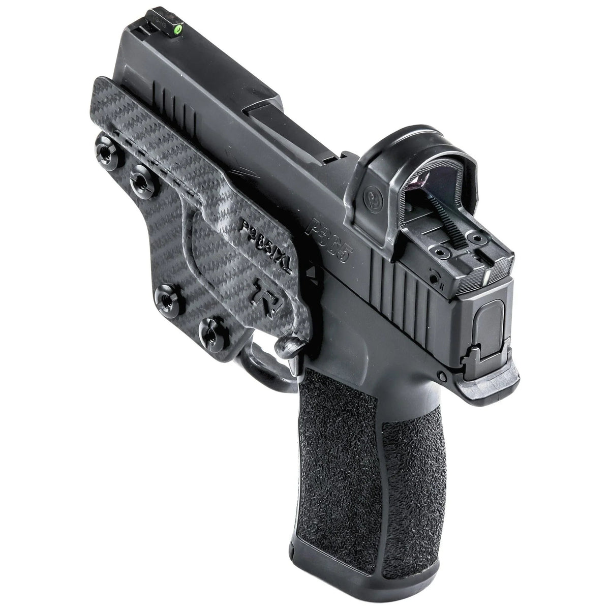Rounded Gear Trigger Guard Holster - Fits: Glock 43X 43 48
