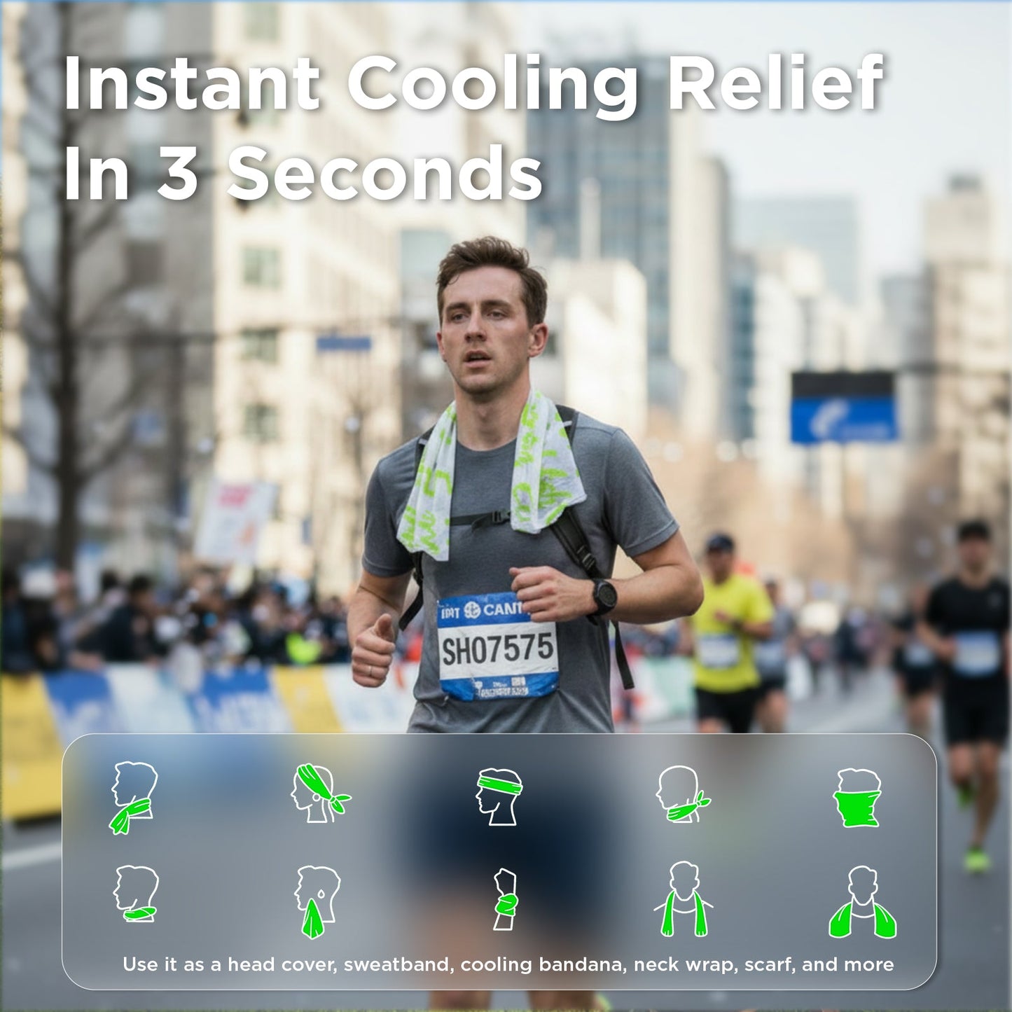 Warping Point CoolRush Towel