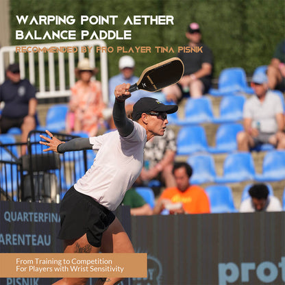 Warping Point Aether Pickleball Paddle - Hybrid