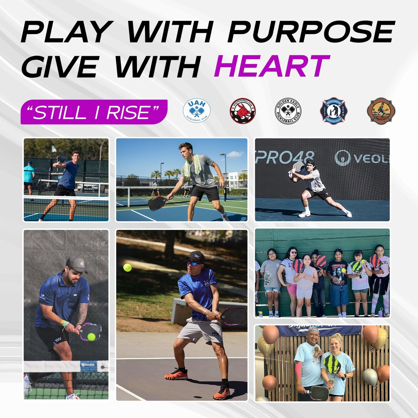 Warping Point Phoenix Pickleball Paddle - 13.3MM