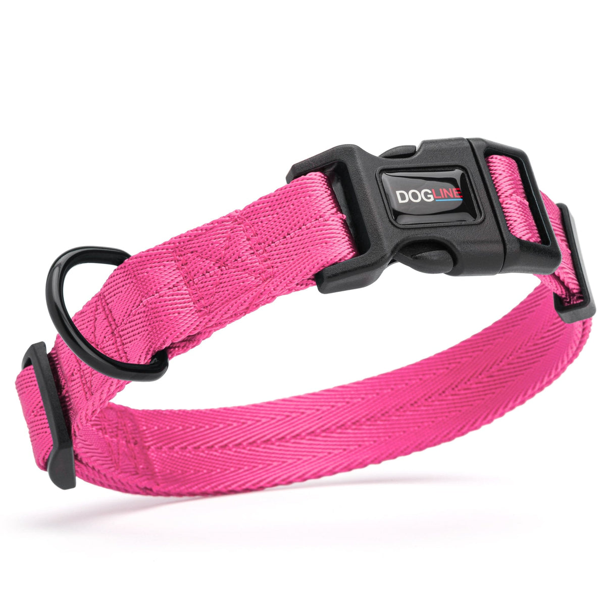 Dogline Nylon Flat Collar