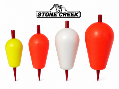 Stone Creek Teardrop Indicators w/ Pegs