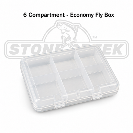 Stone Creek 6 Compartment - Economy Box