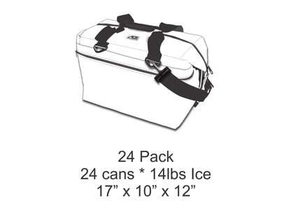 AO Coolers - 24 Pack Cooler Bag