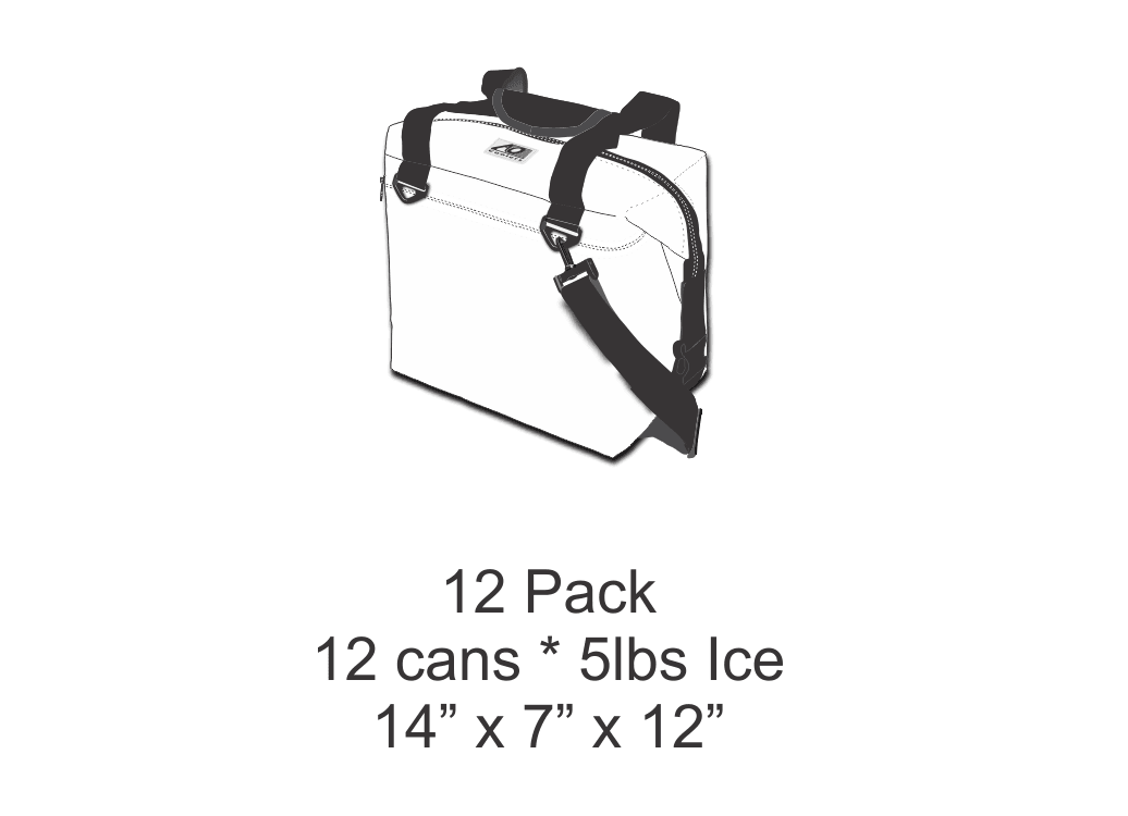 AO Coolers - 12 Pack Cooler Bag