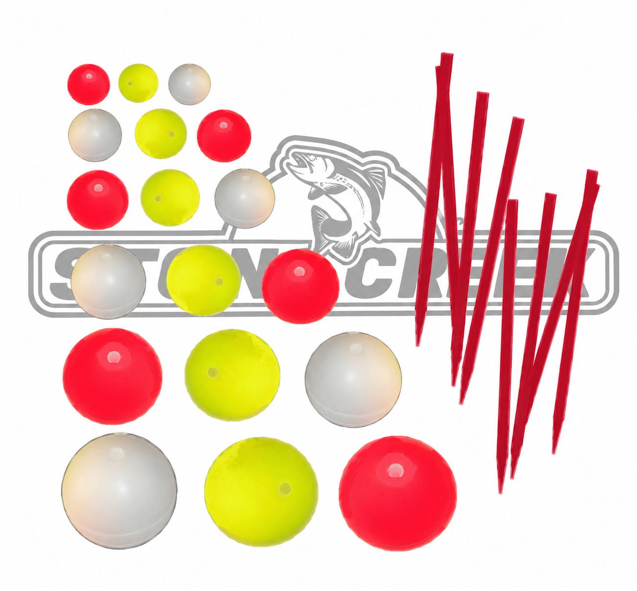 Stone Creek Ball Strike Indicators
