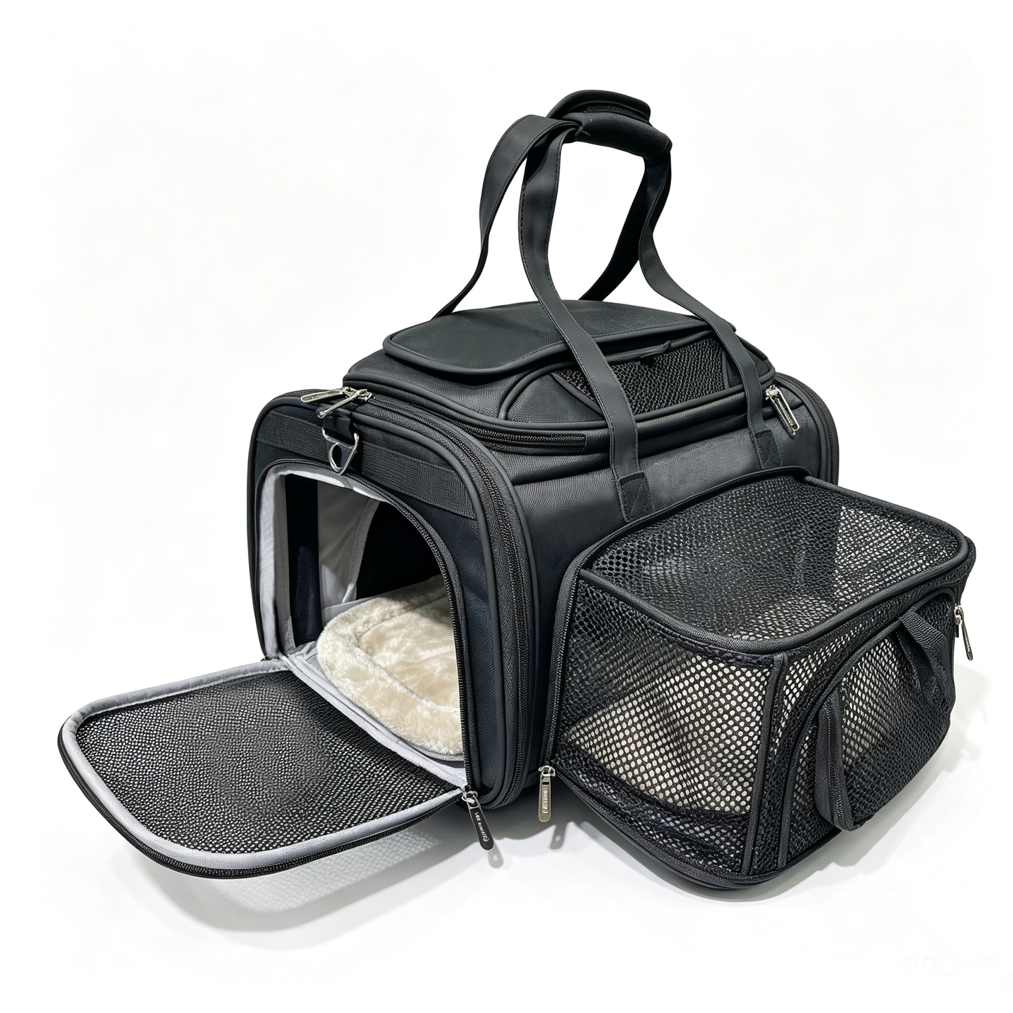 Mr. Peanut's Gold Series Standard Size Airline Compliant Expandable Pet Carrier