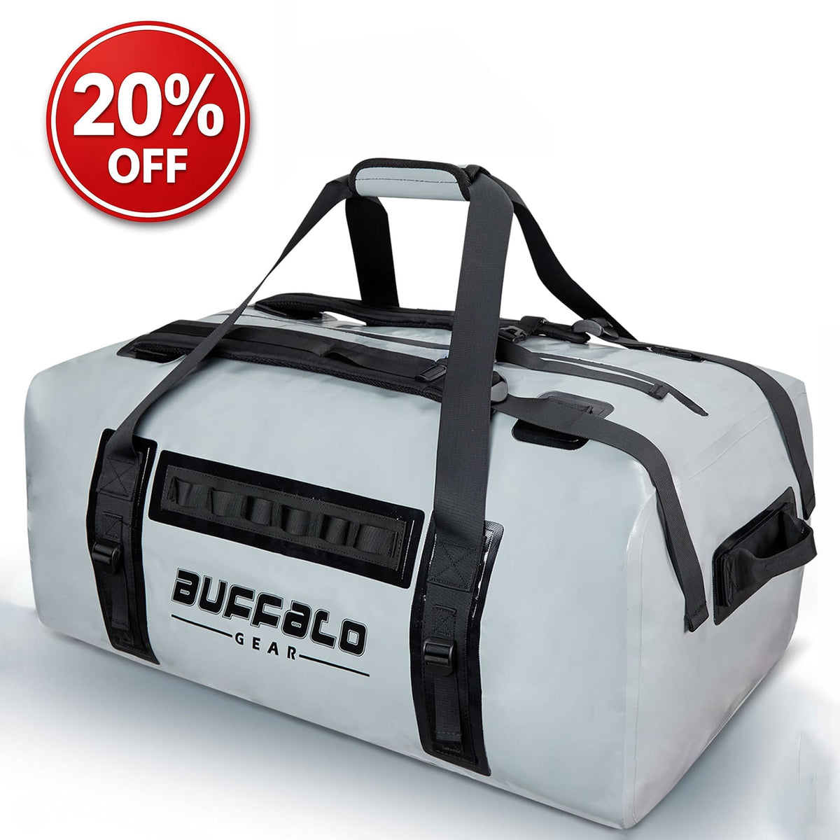 Buffalo Gear 159QT Duffel Bag With Waterproof Zipper