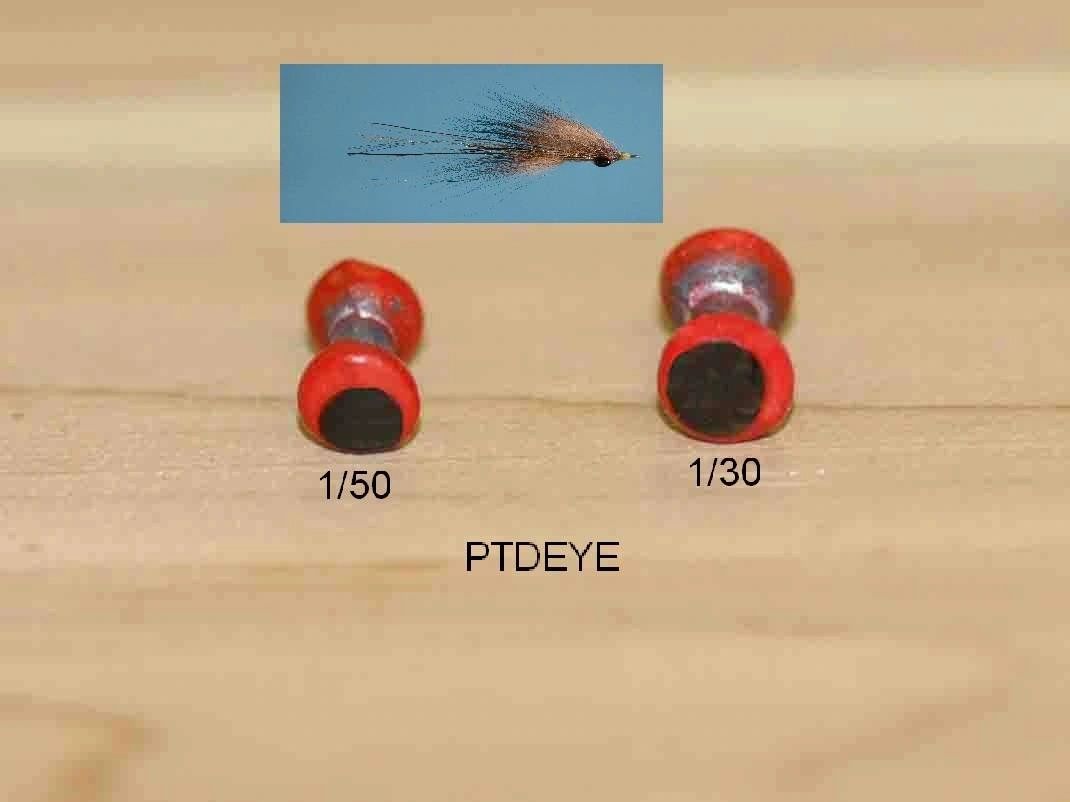 Clouser's Dumbell Painted Lead Eyes