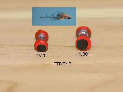 Clouser's Dumbell Painted Lead Eyes