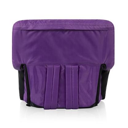 Picnic Time Ventura Portable Reclining Stadium Seat