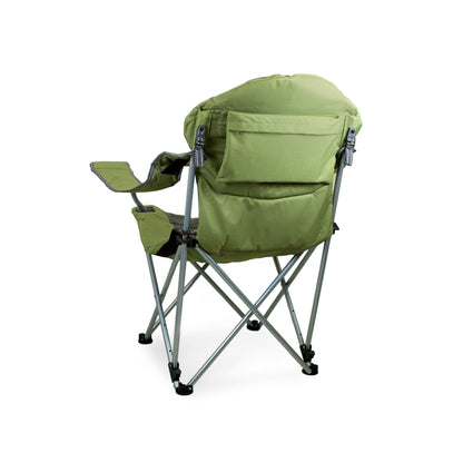 Picnic Time Reclining Camp Chair