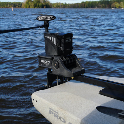 Power Pole® Mount For Hobie® Pro Angler 12 & 14